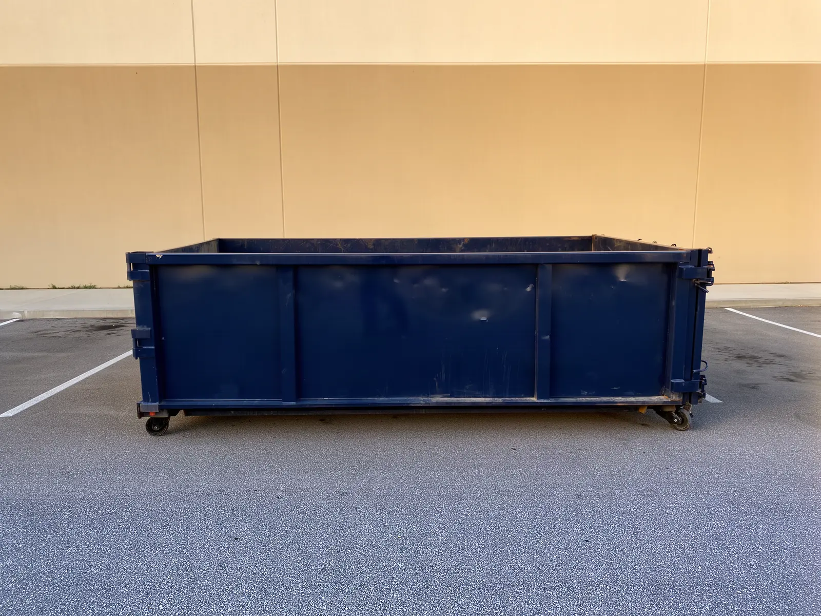 Roll-off dumpster from Talbert's Dumpster Rental in Broomfield, CO